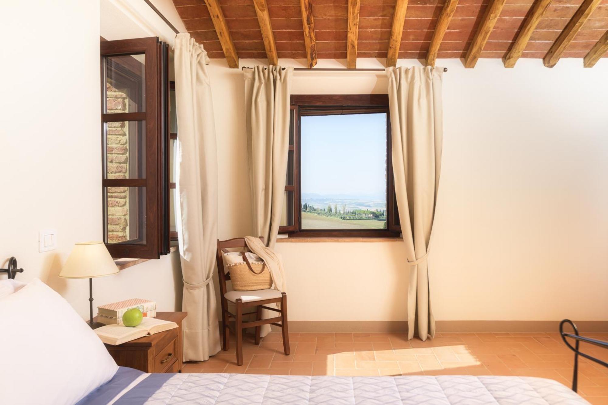 Agriturismo La Casellina Monticchiello Exterior foto